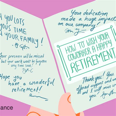 What To Write In A Retirement Card To Coworker