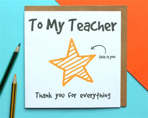 What To Write in a Teacher Appreciation Card—45 Examples Parade