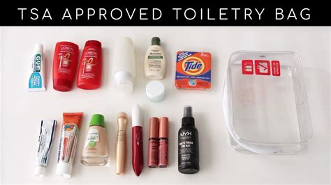 What Toiletries Can I Bring in a Carry on …