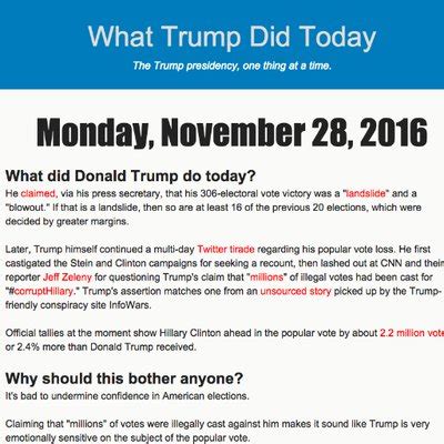 What Trump Did Today (@Trump_Today) / Twitter