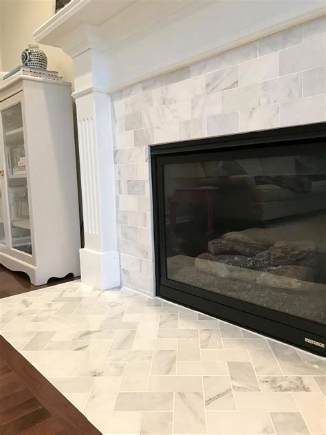 What Type of Tile Should Go in Front of a Fireplace