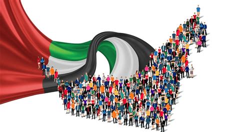What UAE's community framework supports the growing population