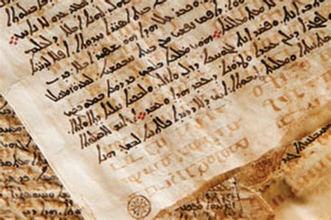 What Verses in the New Testament Are Aramaic?