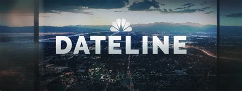 What Was Dateline About Tonight