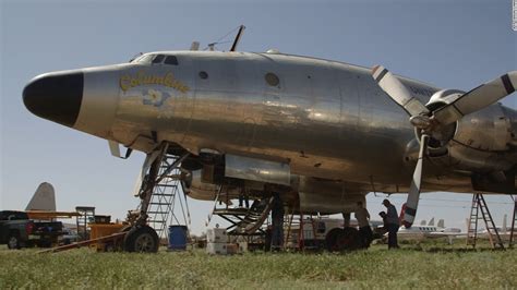 What Was The First Ever Air Force One?