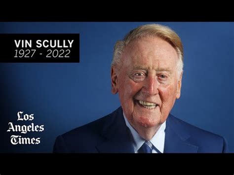 What Was Vin Scully s Cause of Death What We Know