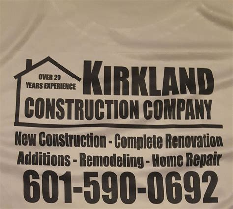 What We Do - Kirkland Construction