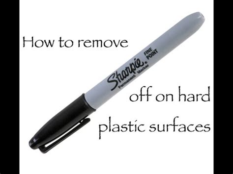 What Will Remove Sharpie From Plastic? - Nationwide Plastics