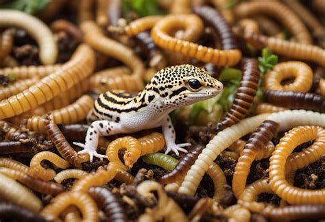 What Worms Can Leopard Geckos Eat? [12 Worms To …