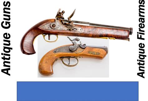 What You Need To Know About Antique Guns as an Investment Option