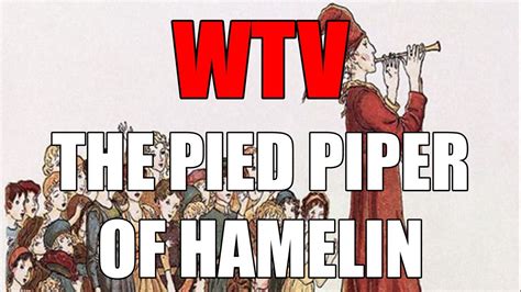 What You Need To Know About THE PIED PIPER OF HAMELIN