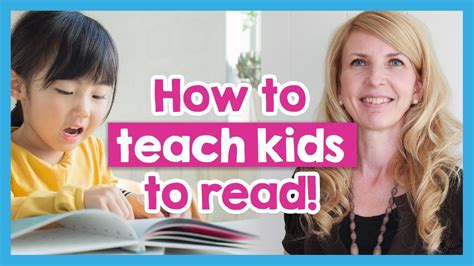 What You Need To Know When Your Child Is Learning To Read