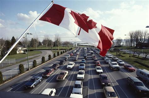 What You Need for Crossing the Canadian Border from …