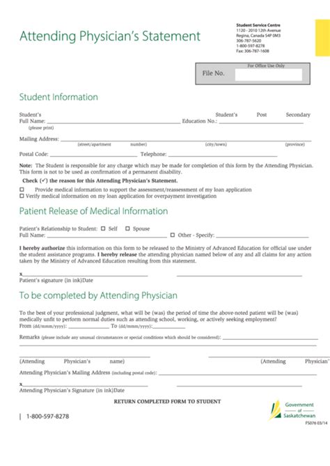 What You Need to Know About Attending Physician Statement Forms