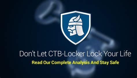 What You Need to Know About CTB Locker, a New Generation