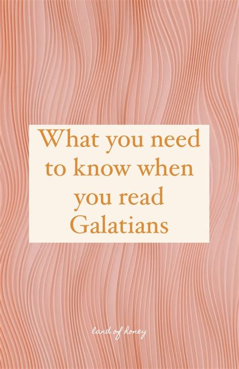 What You Need to Know About Galatians - Liberty University