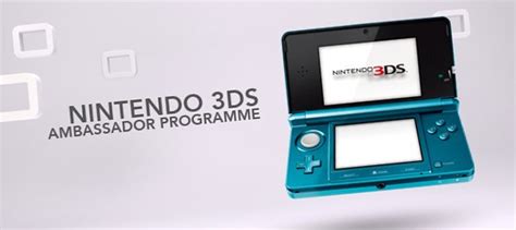 What You Should Know About the 3DS Ambassador Program