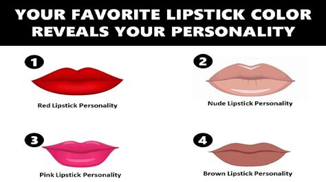 What Your Lipstick Shape Says About Your Personality