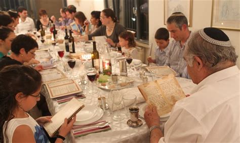 What a Seder in Rome taught our family about ritual and community