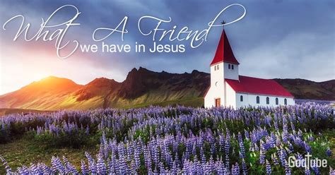 What a friend we have in jesus. Things To Know About What a friend we have in jesus. 
