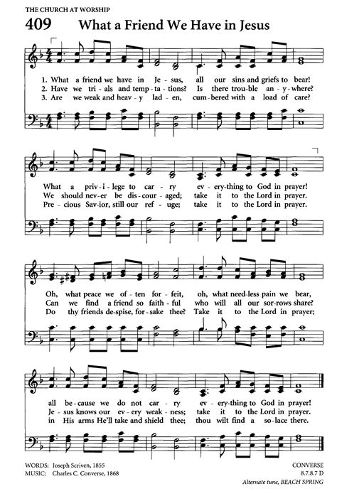 What a friend we have in jesus hymn lyrics. Things To Know About What a friend we have in jesus hymn lyrics. 
