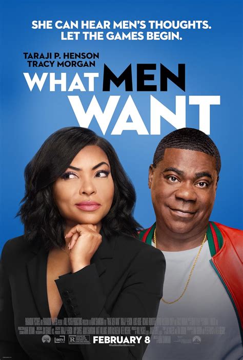 What a man wants movie. What a Man Wants. A failing chef is loyal to his wife until a sexy single decides to change his mind. 34 IMDb 6.2 1 h 40 min 2018. PG-13. ... Find Movie Box Office Data: Goodreads Book reviews & recommendations : IMDb Movies, TV & Celebrities: IMDbPro Get Info Entertainment Professionals Need: 