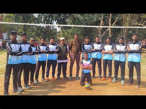 What a match 💥🏐 SMR University vs 🧡Nagpur #gadchandur …