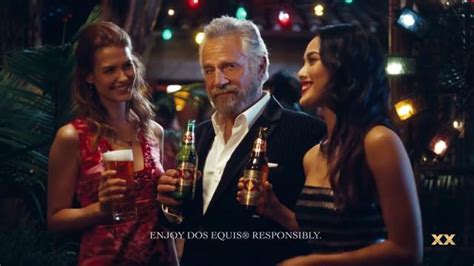 What actors and actresses appeared in Dos Equis - 2010?