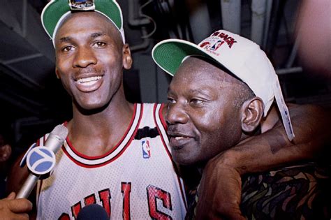 What actually happened to michael jordan's father