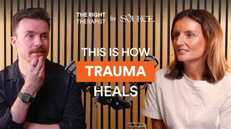 What actually heals trauma