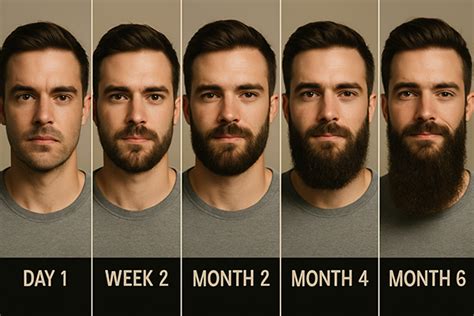 What age do beards peak