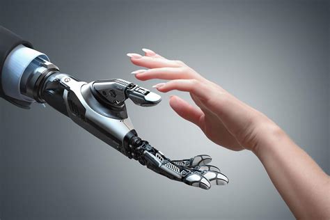 What an flexible automaton hand with a perception for touching could transform artificial limbs