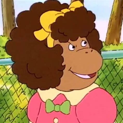 What animal is muffy from arthur