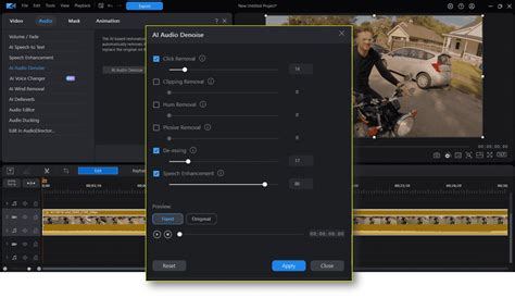 What app can i use to remove background noise from video.  No software needed.  Rem...
