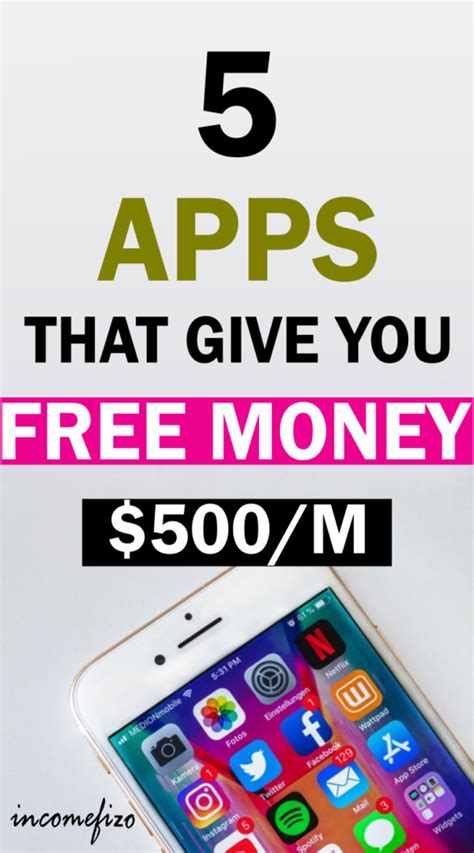 What apps give you money. Tasker by TaskRabbit. Looking to make money fast? The best money making apps, available for Apple iOS and Android, actually work to help you earn cash … 