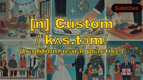 What are 5 examples of custom