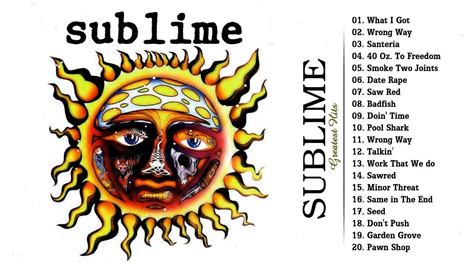 What are ALL the Sublime albums. Bootleg and not bootleg.