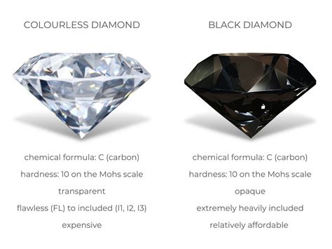 What are Black Diamonds? Types, Price & More Questions Answered