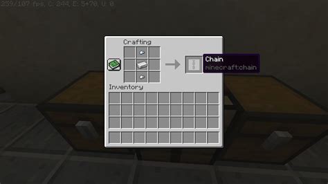 What are Chains in Minecraft