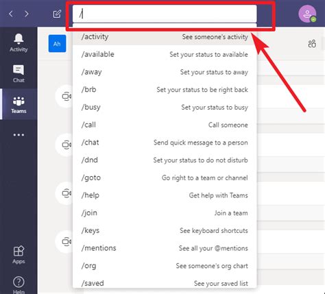 What are Commands in Microsoft Teams and How to Use Them All Things How