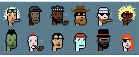 What are CryptoPunks: One of the First NFTs on Ethereum