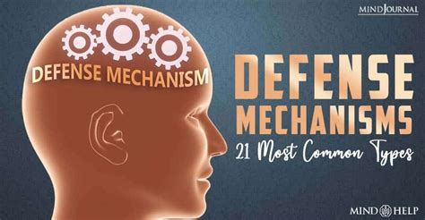 What are Defense Mechanisms? - Verywell Mind