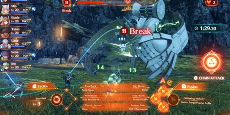 What are Fusion Arts in Xenoblade Chronicles 3 