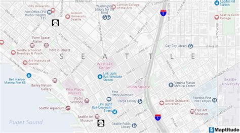 What are Map Labels - Map Label Definition - caliper.com