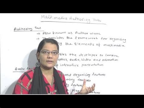 What are Multimedia Authoring Tools Lec-67 - YouTube