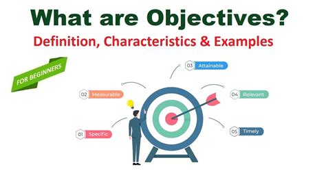 What are Objectives? definition, characteristics and …