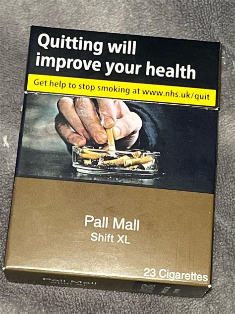 What are Pall Mall Shift? (UK) : Cigarettes - reddit