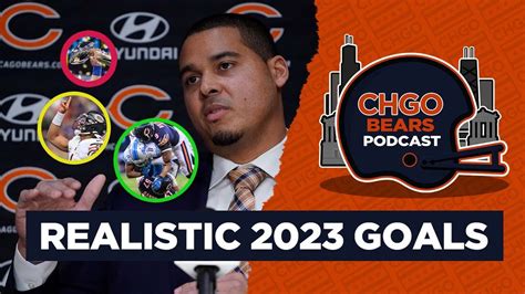 What are Ryan Poles' expectations for the 2023 Bears?