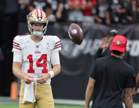 What are Sam Darnold’s chances of winning 49ers’ quarterback job?