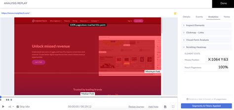 What are Scrolling Heat Maps? - Help and Documentations